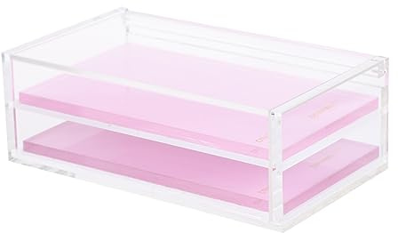 NOLITOY Wimpernboxen Leere Wimpernbox Leeres Wimpernetui Wimpernhalter Salon Wimpernetui Aufbewahrungsbox Für Künstliche Wimpern Sichtbares Design Acrylbox Mit Deckel Für Reisen Und Alltag