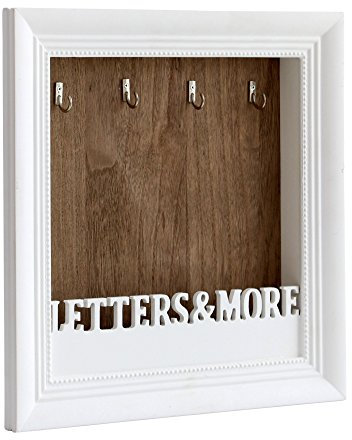 Schlüsselschrank Board Regal Landhaus Home Haken Memo Notizen Briefablage