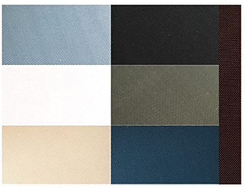 Repair Patch Selbstklebender Reparatur Aufkleber Nylon Flicken für Zelte, Rucksack, Markisen, Schlauchboot, Luftmatratze viele Farben verschieden Größen (braun, 140 x 140 mm (jeweils 2 Stück))