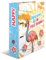 HERMA 7024 Ordner A4 Crazies Happy Flamingo, 7 cm breit, Motiv Aktenordner aus Pappe mit Innendruck für Schule und Büro, stabiler Kinder Ringordner aus Karton für Jungen und Mädchen