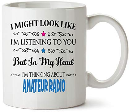 FoxyPrinting Amateur Radio Coffee Mug