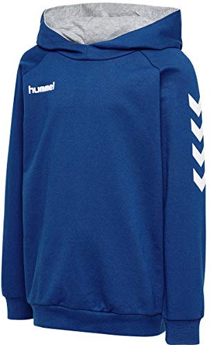 Hummel Herren Hmlgo Kids Cotton Hoodie Kapuzenpullover, True Blue, 176 EU
