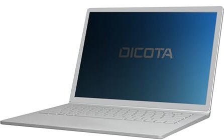 Dicota Secret 4-Way - Filtro privacy per notebook HP Elite x2 1012 G2, colore: Nero