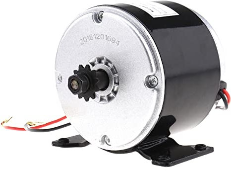 DC 24V 16.5A Moteur électrique 350W Scooter de Générateur de Moteur électrique à Aimant Permanent pour PMA