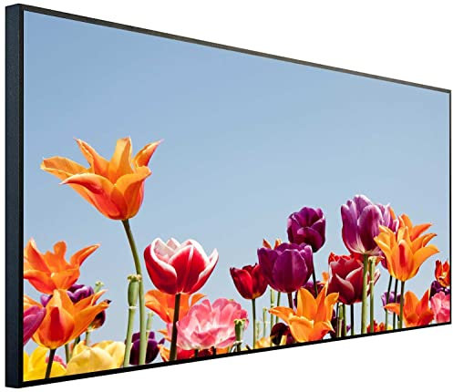 Ecowelle Infrarotheizung mit Bild | 750 Watt | 60x120 cm | Infrarot Heizung| | Made in Germany| a 61 Sprengtulpe