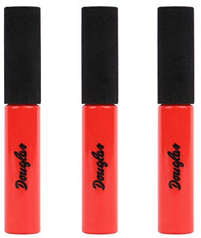 3x Douglas Make-up 930520 Lippen Lipgloss Senorita 5,5 ml Set