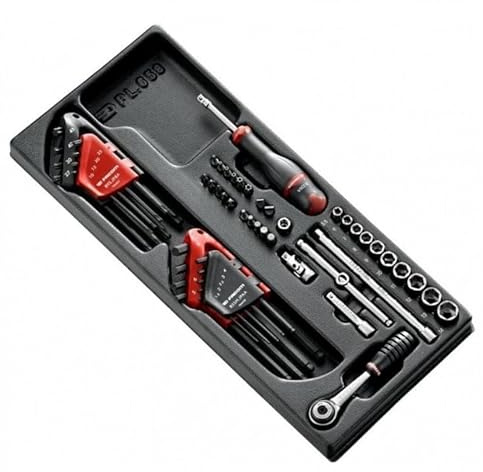 Facom MOD.R161-46PB Module Clé à douille 1/4Z R.161B 52tl
