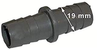 Raccord Droit de Tuyau de vidange 333330 Diamètre 19mm/19mm Pour Lave-linge