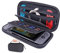 Eono Hard Shell Carrying Case for Nintendo Switch/Switch OLED Water Resistant Protective Case with 20 Game Storage for Switch, Soft Lined Storage Bag for Nintendo Switch (Black)