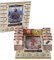 JOTL Spieler-Charakter-Armaturenbrett mit HP- und XP-Zifferblatt-Trackern, 2er-Set, Birkensperrholz, Helden-Organizer, spart Platz auf dem Tisch, ideal für Gloomhaven Jaws of the Lion