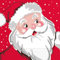 Procos 93891 - Servietten Weihnachtsmann, 20 Stück, Größe 33x33 cm, 3-lagig, FSC® Mix, Weihnachten, Nikolaus