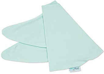 pic Bear Stillmond Ersatzbezug - hochwertige anschmiegsame Jersey Baumwolle für Schmusekissen - Stillkissen - 120 cm - Bay
