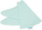 pic Bear Stillmond Ersatzbezug - hochwertige anschmiegsame Jersey Baumwolle für Schmusekissen - Stillkissen - 120 cm - Bay