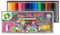 JOLLY, 48er XXL-Boxx Magic, Metall-etui mit Wackelbild, 48 Farbstifte aus Lindenholz, bruchsicher und ungiftig, satte und leuchtende Farben, inkl. Lineal, Made in Austria