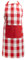 Asquare Kochschürze 65x85cm - Atmungsaktive Schürze 100% Baumwolle - Verstellbare Küchenschürze mit 2 großen Taschen - Cooking Apron - Grillschürze für Damen und Herren