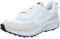 Nike Damen Waffle Debut Leichtathletik-Schuh, White/White-Black-Orange, 38 EU