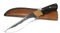 Maru Knives Coltello Artigianale in Acciaio Balestra C70 Forgiato A Mano Manico Legno Lama Fissa-Coltello da Caccia Coltello da Collezione Coltello BUSHCRAFT