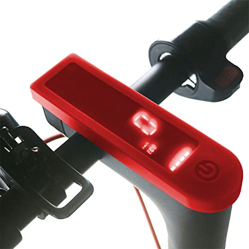 Yungeln Scooter Dashboard Silikonhülle wasserdicht transparente Abdeckung des Displays kompatibel mit Xiaomi 1S M365 Pro, ESA 5000 Elektrisch Scooter
