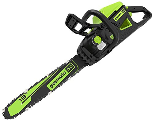 Greenworks 80V 18 TruBrushless™ Chainsaw, Tool Only (Gen 2)