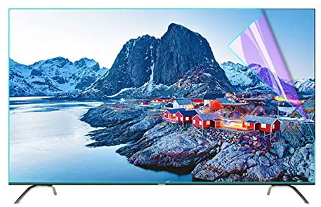 JQZWXX 43/55/60/65 Zoll Blaulichtfilter TV Displayschutzfolie, Blendfreier Augenschutz, Kratzfeste, Matte Folie Für Samsung/Hisense/Lg/Sony, Anti-UV Monitorschutzfolie / 43in942x529mm