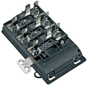LUTH Premium Profi Parts Netzanschlusskasten für Anschlusskabel kompatibel mit Beko 266920004 für Herd