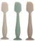 Baby Diaper Cream Spatula - Baby Diaper Rash Cream Applicator for Butt Paste Diaper Cream - Newborn Baby Essentials (gray, green, brown)