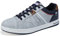 ARRIGO BELLO Mens Casual Shoes Trainers Walking Business Comfy Leather Hiking Non-Slip Running Trainer Size 7-11 (A1 Grey,Size_9)