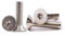 QuarkMRO - Viti a testa svasata M7-1.0 nichelate in acciaio 12,9 con esagono incassato, lunghezza 12-60 mm (M7-1,0 x 16 mm, 10)