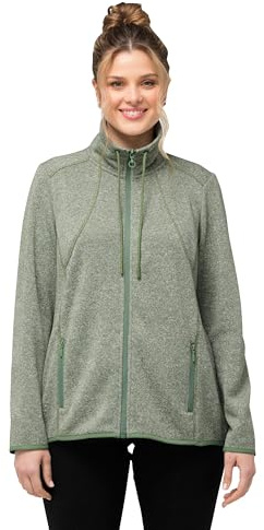 Ulla Popken Damen Sweatjacke