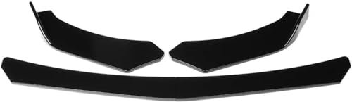 zjxhnb Auto Frontstoßstangen Lippe Spoiler für SEAT Für Leon FR 5F MK1 MK2 MK3 MK3.5 MK4 MK5 Für Ibiza 6J 6L, Front Spoiler Lippe Splitter Diffusor Stoßfänger Styling Antikollision Zubehör