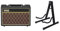 Vox - Pathfinder 10-10W Electric Guitar Combo Amplifier & KEPLIN Guitar Stand A Frame Foldable Universal Fits All Guitars Acoustic Electric Bass Stand A (Guitar Stand)