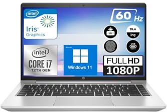 HP Probook 450 G9 I7-1255u 16gb Ram 1tb Ssd 15,6 Zoll Fhd W11pro Portable Computer 6s6x1ea