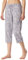 Schiesser Damen Schlafhose 3/4-lang Baumwolle Stretch Single-Jersey-qualität-Mix + Relax Pyjamaunterteil, Multicolor 6_179270, 36