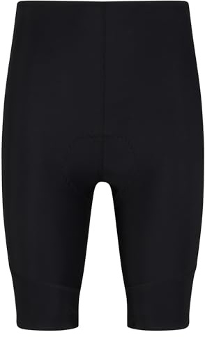 Ziener Herren NETAX X-Gel Fahrrad-Tight/Rad-Hose/Mountainbike/Rennrad - atmungsaktiv,schnelltrocknend,gepolstert, Black, 52