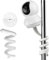 BECEMURU Flexible Twist Mount for Tapo TC70 Indoor Camera, Tapo C210/C220/C200 Indoor Camera, No Drill Bracket Holder Screwless Easy Installation