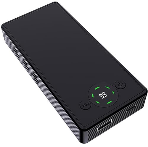 YDIJFLL Recording Blocker Jammer, Mobile Phone Signal Audio Jammer, Audio Recording Blocker with Remote Control 10m Range Prevent Recording Jammer Interceptor