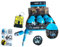 Promo junior Mare Fuori Set Regalo Ufficiale, Uovo Sorpresa con 4 Gadget, Portachiavi e Adesivi, Collezione Nuova Stagione