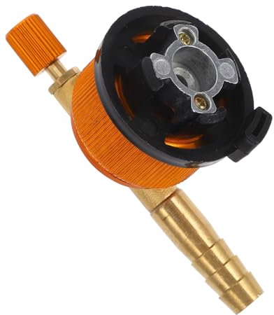 DECHOUS Campingkocher Umrüstkopfadapter Adapter Für Campingkocher Gasflaschen Adapter Für Flipfuel Outdoor Camping Und Backpacking Umrüstkit Für Flache