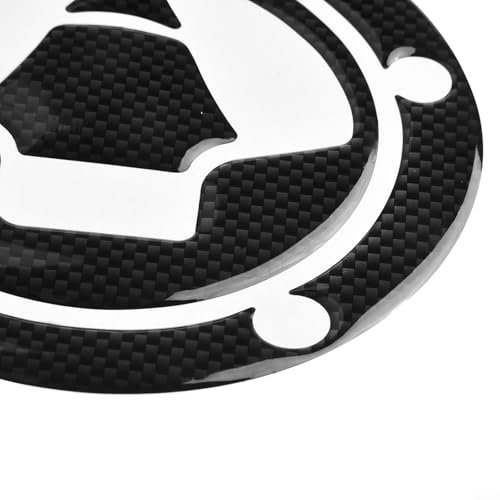 Adesivo protettivo per tappo del serbatoio del gas per moto Kawasaki incluso Z750, Z1000, ZX10R, ZX14, 650R, ER6N funzionale ed elegante