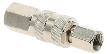 Générique Raccord de Tuyau d'air comprimé 1 pièce, raccord Femelle à dégagement Rapide 1/4 3/8 1/2 Pouces, raccords pneumatiques Femelles de Type UE(PF 03)