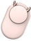 ULTECHNOVO Mini Ventilador USB Recargable Silencioso y Ligero y Rosa