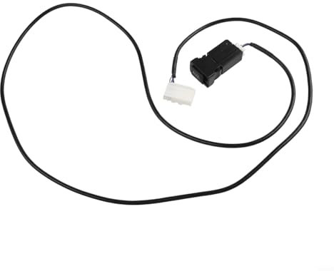 DAZZLEEX 2009 Für Toyota AUX Adapter + 28-poliges Kabel für Autoradio, schnelle Installation