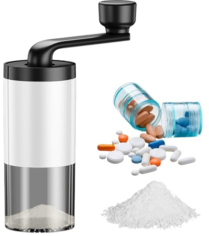 Tablettenmörser Mörser,Tabletten Pillenmörser,Tablettenzerkleinerer,Tabletten Zerkleinern Mörser,Tabletten Mörser Klein