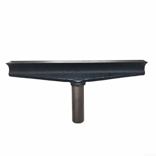 Jonikuper 30,5 cm große Drehmaschine aus Gusseisen mit 300 mm Länge, Drehwerkzeughalter für Holz- und Metalldrehmaschinen (25 mm)