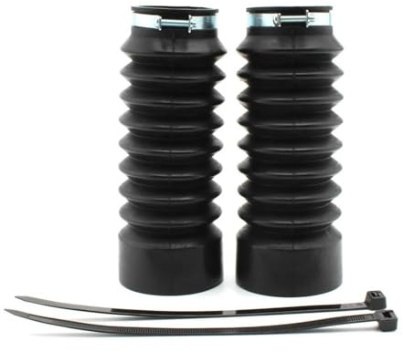 Paire Protège-fourches Avant En Caoutchouc Pour Moto Guzzi V7, Soufflets De Protection Anti-poussière, Accessoires Moto