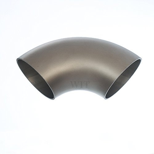 WIT Edelstahl Rohrbogen 90° DIN11852 70x2,0mm matt, 1er Pack