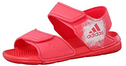 adidas Unisex-Kinder Altaswim C Hallenschuhe, Rosa (Core Pink/Footwear White Corpnk/Ftwwht), 30 EU