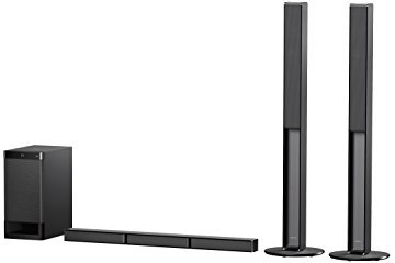 Sony HT-RT4 Soundbar-System (600 W, 5,1 Kanäle, mit hohen Rücklautsprechern, Schwarz