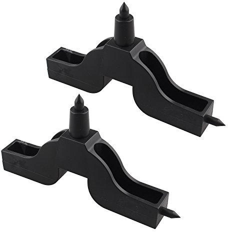 Futheda 2 x 3 mm x 4 mm Bewässerungslocher Lochmaschine Gartenbohrer Schlauch-Verbinder Locher Bohrwerkzeug Tropfschlauch Fitting Tools