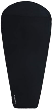 AEGISMAX 100% Thermolite Schlafsack Liner - Wärmeklasse 3°C bis 8°C, leichtes Outdoor-Zubehör für kaltes Wintercamping, inklusive Aufbewahrungstasche